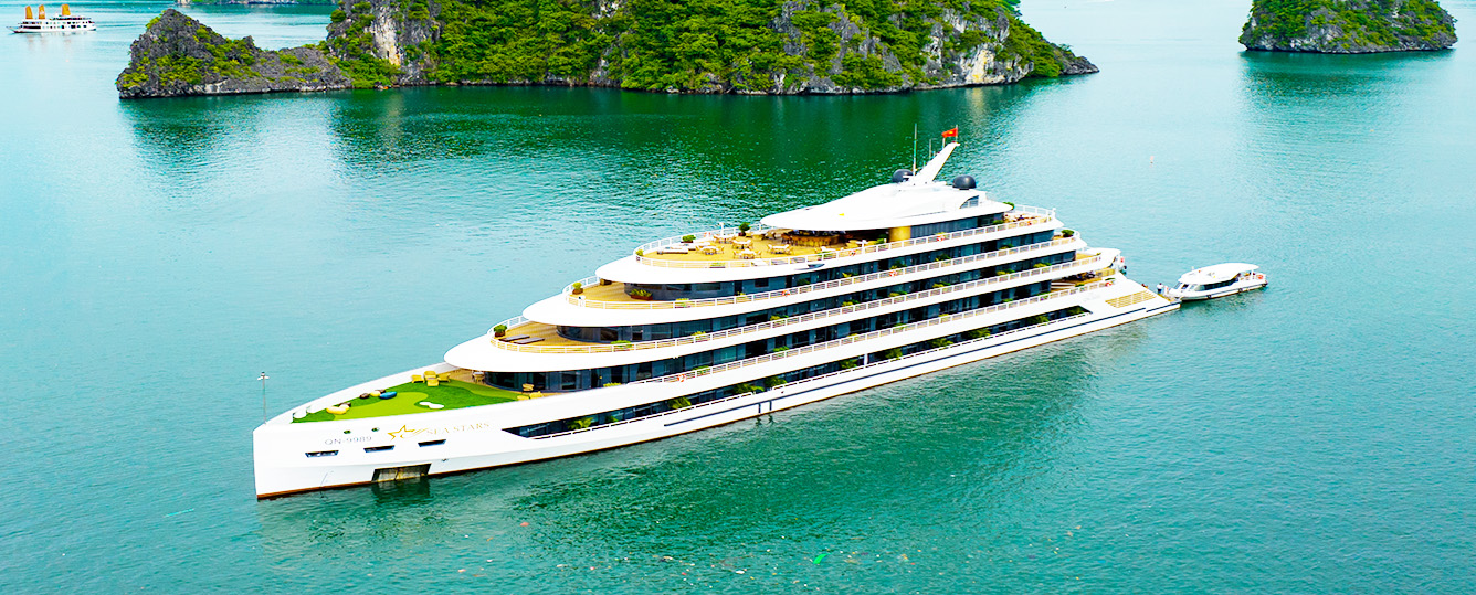 Sea Stars Cruise - Halong Bay Tour 2 Days 1 Night