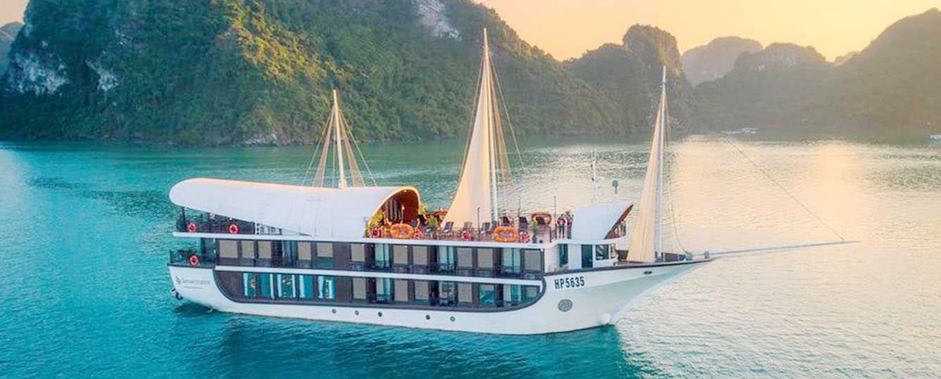 Sena Cruise - Halong Bay Tour 3 Days 2 Nights