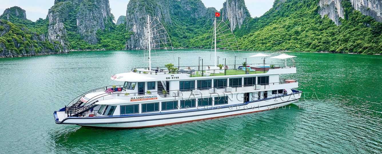 Sonata Cruise - Halong Bay Tour 1 Day