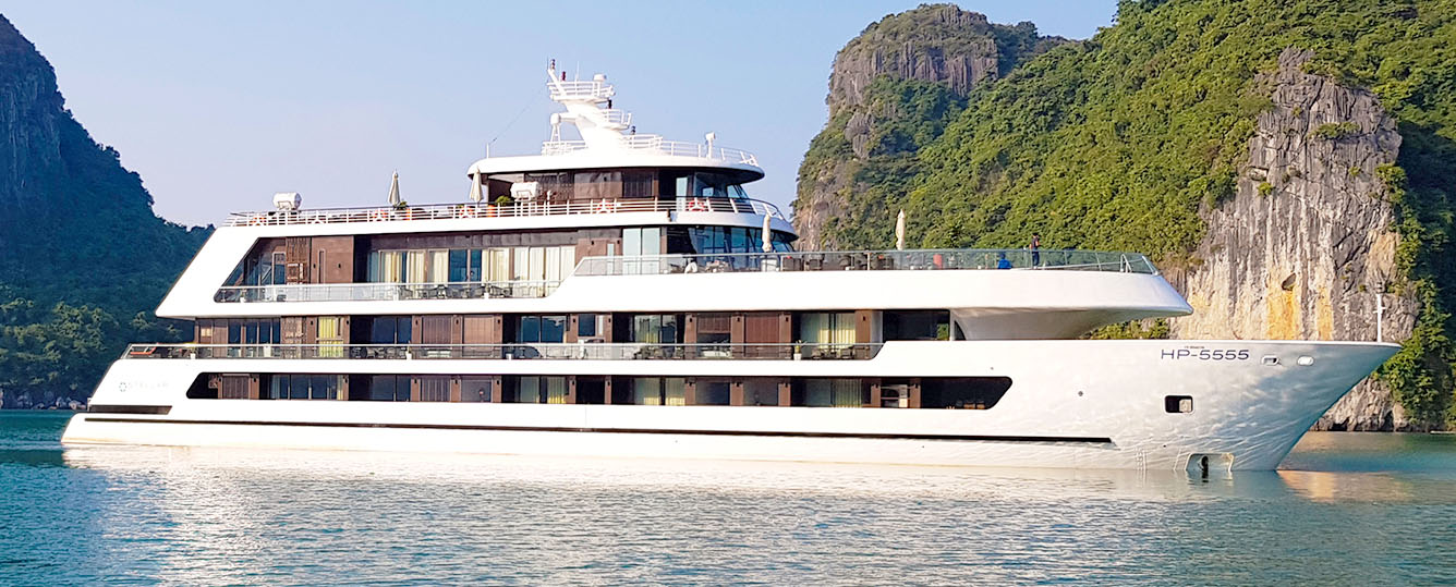 Stellar Of The Seas Cruise - Halong Bay Tour 2 Days 1 Night