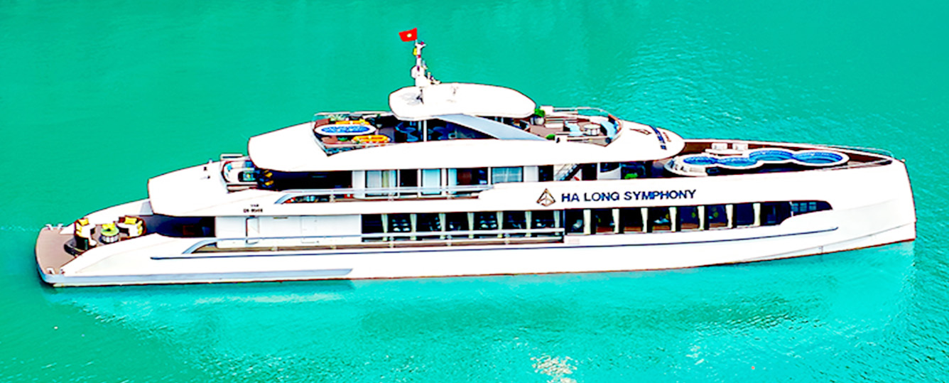 Halong Symphony Cruise - Halong Bay Tour 1 Day
