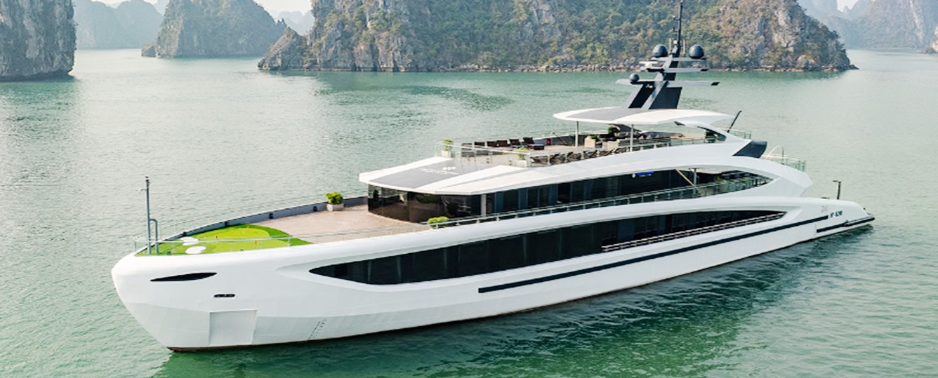 Taliya Cruise - Halong Bay Tour 1 Day