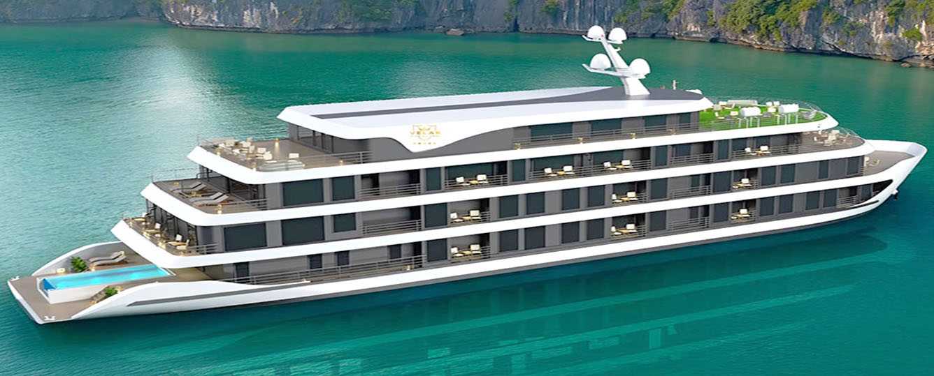 Velar Of The Seas Cruise - Halong Bay Tour 3 Days 2 Nights