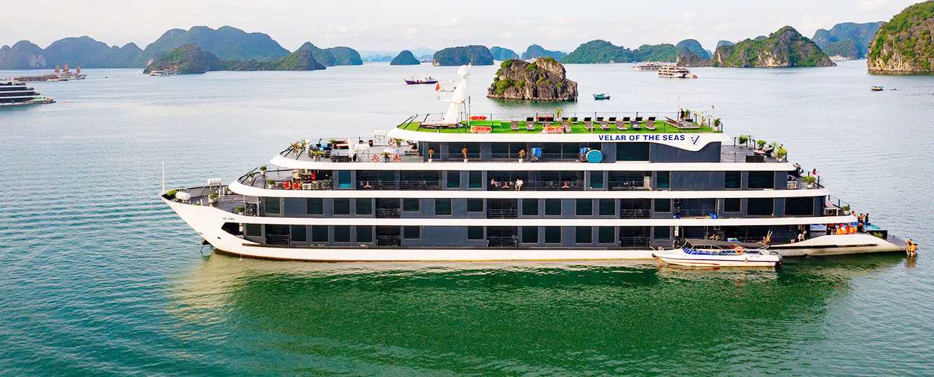 Velar Of The Seas Cruise - Halong Bay Tour 2 Days 1 Night