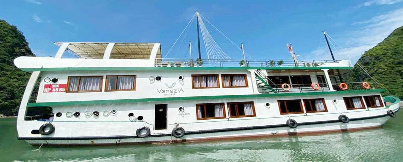 Venezia Cruise - Halong Bay Tour 3 Days 2 Nights